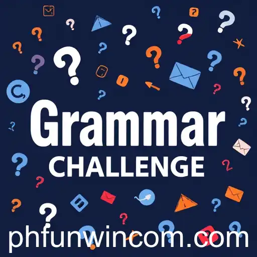 Exploring the Exciting World of Grammar Games: An Educational Adventure with 'phfun'